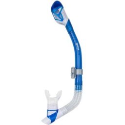MARES Tubo de buceo / snorkel Gator Dry. Azul