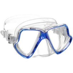 MARES Máscara de buceo Wahoo. Azul