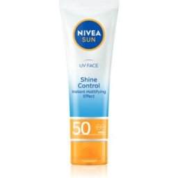 Sun Uv Face Crema Facial Matificante Ligera Bronceador Spf 50 50 Ml
