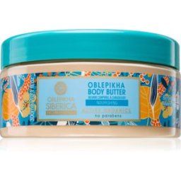 Oblepikha (Sea-Buckthorn) Manteca Corporal Nutritiva 300 Ml