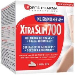 Forté Pharma XtraSlim 700 Mujer 45+ 120 Cápsulas