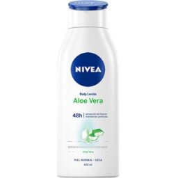 NIVEA Aloe Vera Loción Hidratante Corporal 400ml