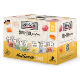 MAC's en tarrinas para gatos 6 x 100 g - Pack de prueba - Pack mixto (6 variedades)