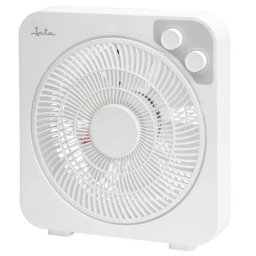 Ventilador de Suelo Jata JVVS3016 45W 3 Velocidades Temporizador Rejilla Giratoria Silencioso
