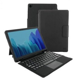 Funda para tablet Mobilis C2 Galaxy Tab A9+ teclado Bluetooth AZERTY negra