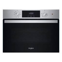 Horno Compacto Whirlpool WCC28UXA 48L 56cm Clase A Cook3 SoftClosing Negro Inox