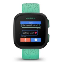 Garmin Bounce 4G LTE GPS 42mm LCD Negro y Verde Pantalla Táctil Micrófono y Altavoz