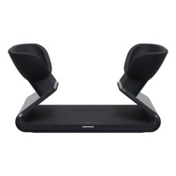 Cargador inalámbrico Mophie 401316655 con USB-C y soporte magnético para AirPods Max