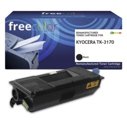 Cartucho de tóner Freecolor K18007F7 negro compatible Kyocera 15500 páginas