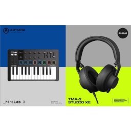 Bundle Produccion Musical AIAIAI TMA-2 Studio XE + Arturia MiniLab 3 25 Teclas USB MIDI Pads