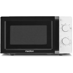 Microondas Medion MD 11475 20 Litros 700W Descongelación Rápida Control Giratorio
