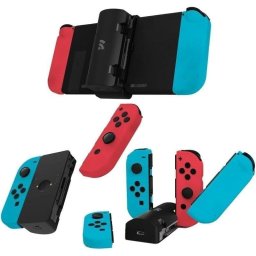 Remotto Enerjoy Go Batería Externa 3 en 1 para Nintendo Switch & OLED