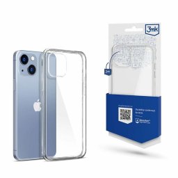 Funda para móvil 3MK Clear Case Transparente Ligera para iPhone 15