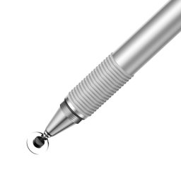 Lápiz digital Baseus Golden Cudgel Universal Plata Aluminio Silicona