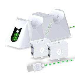 Soporte de Carga Stealth Gaming SX-C100X para Mandos Xbox Series S/X Blanco USB-C