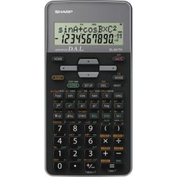 Calculadora Sharp EL-531TH Gris 273 Funciones Científicas 2 Líneas