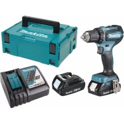 Llave inglesa Makita DDF485RAJ 18V 2 x batería 2 Ah