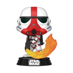 Figura de acción Funko Pop! Mandalorian Incinerator Stormtrooper Star Wars