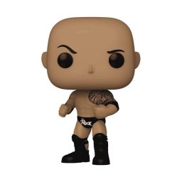 Figura coleccionable Funko Pop! WWE The Rock Vinilo 95 mm