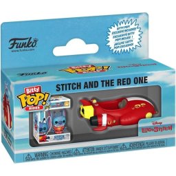 Figura Coleccionable Funko Bitty POP! Ride Stitch and The Red One Vinilo