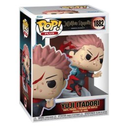 Figura Pop! Plus Yuji Itadori Jujutsu Kaisen Funko 11 cm Vinilo