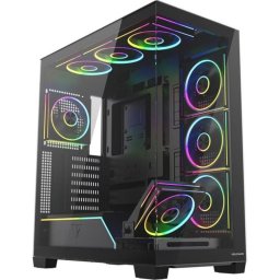 Caja PC Modecom Volcano Stellar Plus ARGB Midi Tower 8F