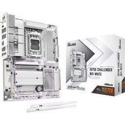 Placa Base Asrock X870E Challenger AM5 DDR5 ATX WiFi 7 PCIe 5.0 256GB