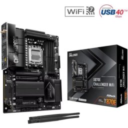 Placa Base AsRock X870E Challenger AMD X870E AM5 DDR5 ATX WiFi 6E PCIe 5.0