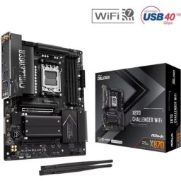 Placa Base AsRock X870 Challenger AMD X870 AM5 DDR5 ATX WiFi 7 PCIe 5.0 Bluetooth