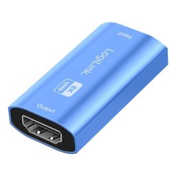 Repetidor HDMI LogiLink HD0064 Azul 40 m