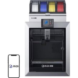 Impresora 3D Qidi Tech Q2 Combo CoreXY Cámara integrada precisión