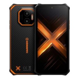 Hammer Energy X2 4G 6GB 128GB 6.1" Negro Naranja