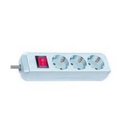 Regleta Brennenstuhl 1152320015 1,5 m 1 Toma Blanca Compacta