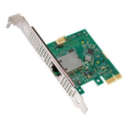 Tarjeta de Red Intel I226-T1 PCI Express 2.5 Gigabit Ethernet Verde Plata