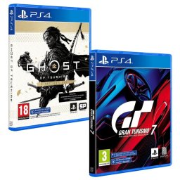 Pack Ghost Of Tsushima Director's Cut + Gran Turismo 7 PS4