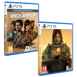 Pack Uncharted Colección Legado de los Ladrones + Death Stranding Director's Cut PS5
