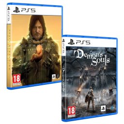 Pack Death Stranding Director's Cut + Demon's Soul Remake PS5