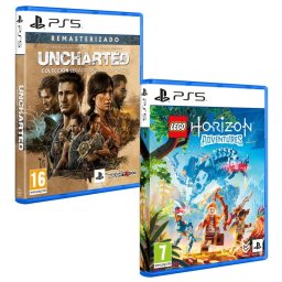 Pack Uncharted Colección Legado de los Ladrones + LEGO Horizon PS5