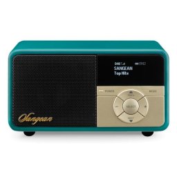 Radio Personal Sangean DDR-7X DAB+ FM Bluetooth 5.0 OLED Verde