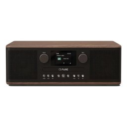 Radio Portátil Pure Classic C-D6 Digital DAB+ FM Bluetooth 5.3 Negro/Nuez
