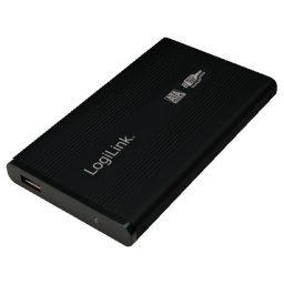 Caja PC LogiLink UA0106 2.5" Aluminio Negro Hot-swap USB 3.2 Gen 1