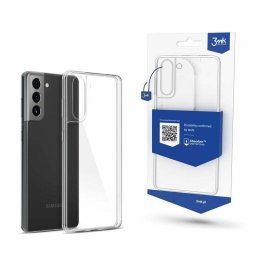 Funda para móvil 3MK Clear Case Transparente para Galaxy S21 FE