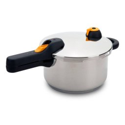 Autocuiseur Silampos Easy Sans Panier 6l Argenté