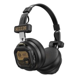 Auriculares ONIKUMA GT803 inalámbricos Bluetooth y con cable Gaming con micrófono y retroiluminación negros
