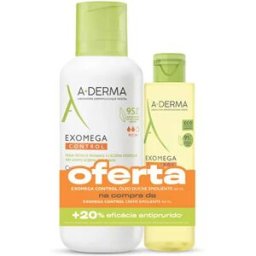 A-Derma Exómega Crema Control 400ml + Oferta Aceite 200ml