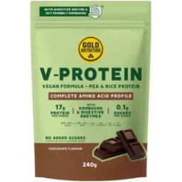 Gold Nutrition V-Protein Chocolate 240g