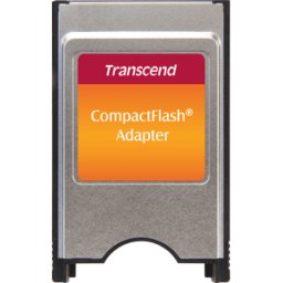 TRANSCEND TS-0MCF2PC - Card Reader, Adapter, Compact Flash, PCMCIA