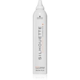 Silhouette Mousse Espuma Para El Cabello De Fijación Natural 500 Ml