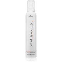 Silhouette Mousse Espuma Para El Cabello De Fijación Natural 200 Ml