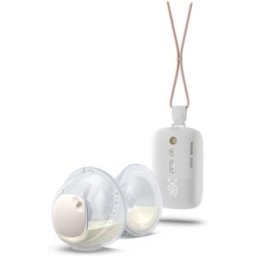 Hands-Free Premium Plus Duo Scf532/11 Extractor De Leche Materna 1 Ud